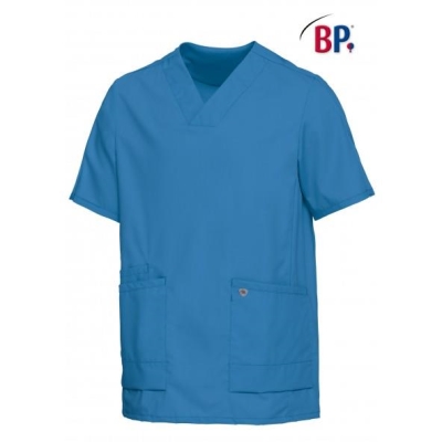 BP® Tunique à enfiler unisexe bleu azur