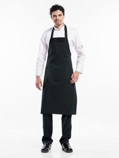 Bib Apron Black W100 - L100 cm