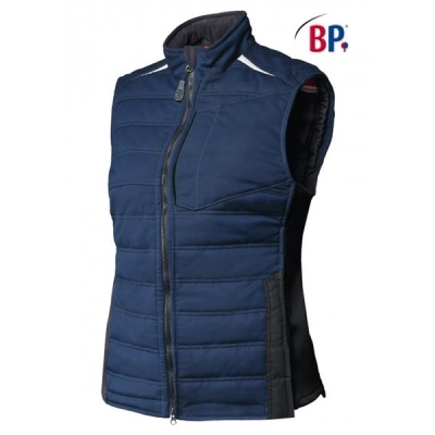 BP® Gilet thermique femmes bleu nuit