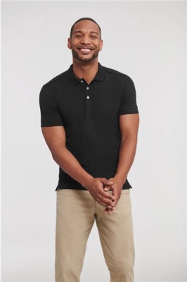 Ref: RU566M   Men's Stretch Polo Shirt