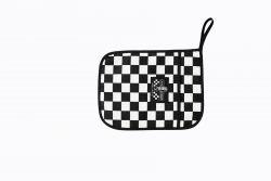 Kitchen Textiles Potholder Domino One Size