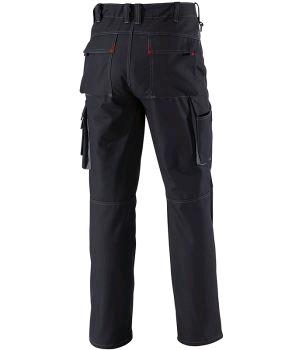 BP® Pantalon de travail noir/gris foncé