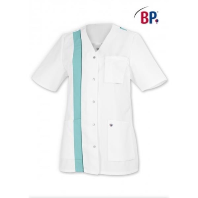 BP® Tunique femmes blanc/menthe