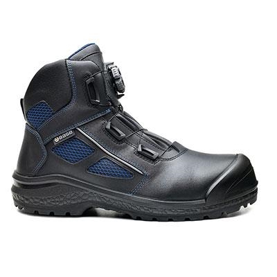 POR-B0821 Be-Fast Top Noir/Bleu