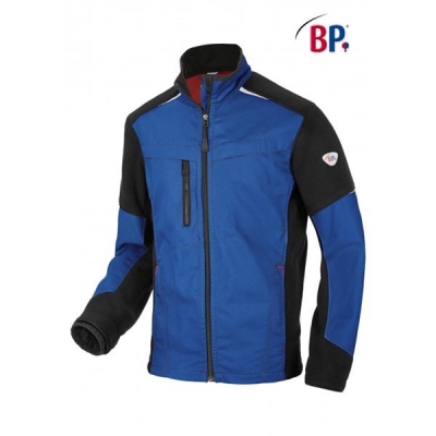 BP® Veste de travail technique hommes bleu roi