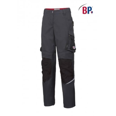BP® Pantalon de travail femmes anthracite/noir