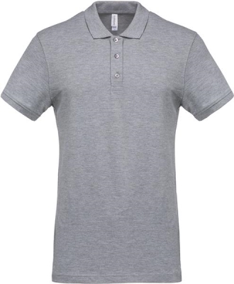Ref: K254C   Men's short-sleeved piqué polo shirt