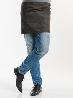 Apron Base Brown Denim W80 - L40 cm