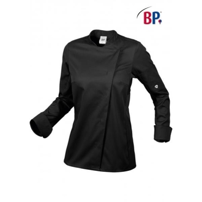 BP® Veste cuisinier femmes noir