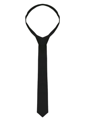 Necktie 148 x 6,5 cm anthracite Stck