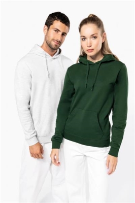 K4041 - Sweat-shirt recyclé à capuche unisexe COLOR