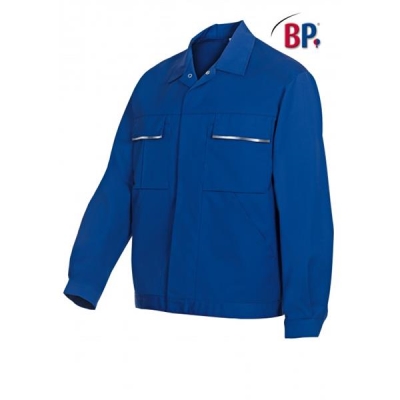 BP® Veste de travail bleu roi