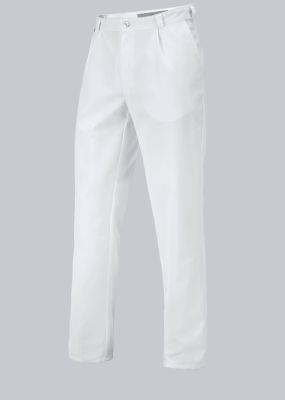 BP® Pantalon hommes blanc