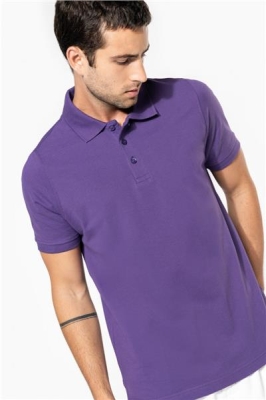 Men's short-sleeved polo shirt 220gr