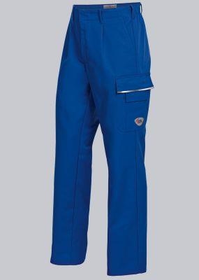 BP® Veste de travail bleu roi/noir