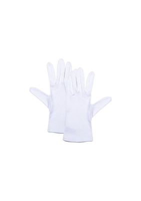 Serving Gloves Tunis, One Size white Paar