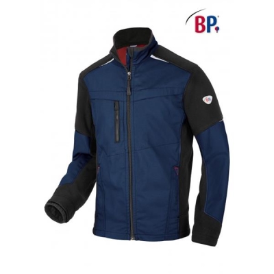 BP® Veste de travail technique hommes bleu nuit/noir