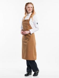 Bib Apron Camel W75 - L100 cm