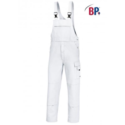 BP® Cotte à bretelles blanc