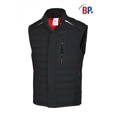 BP® Gilet thermique hommes noir