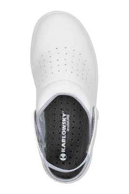 Safety Shoe Oxford white 35 - 47