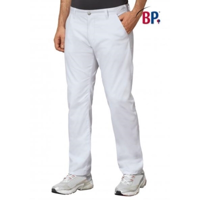 BP® Pantalon chino hommes blanc