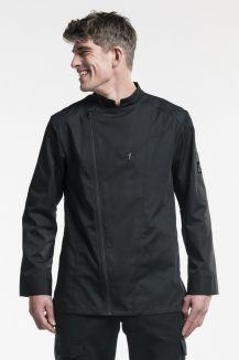 Chef Jacket Biker Black XS - 3XL