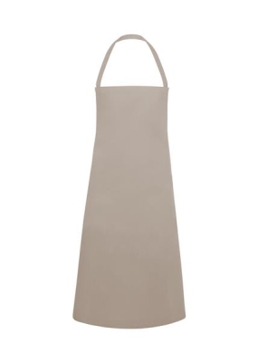 Bib Apron Basic 75 x 100 cm sand Stck