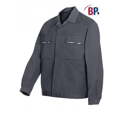 BP® Veste de travail gris foncé