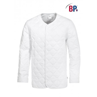 BP® Veste matelassée unisexe blanc