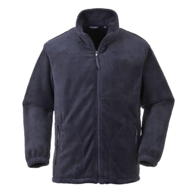 F400-Argyll Heavy Fleece  Navy