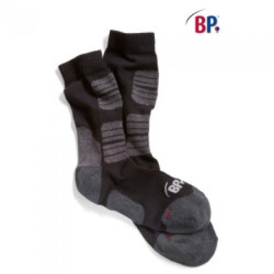 BP® Chaussettes worker noir