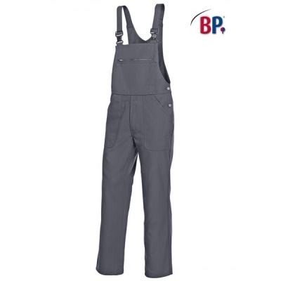 BP® Cotte à bretelles gris foncé
