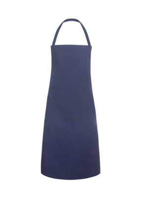 Bib Apron Basic 75 x 100 cm navy Stck
