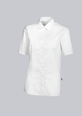 BP® Chemisier femmes manche 1/2 blanc