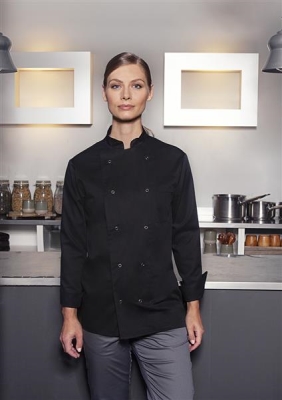 Chef Jacket Basic black XS - 3XL