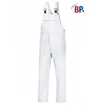BP® Cotte à bretelles blanc