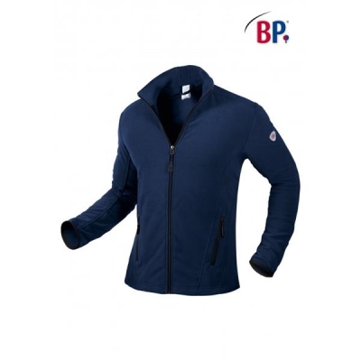 BP® Veste polaire homme bleu nuit