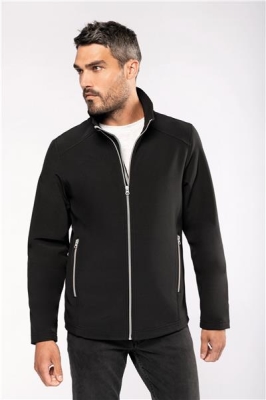 Ref: K424   Men’s 2-layer softshell jacket