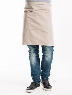 Apron 3-Pockets Sand W100 - L50 cm