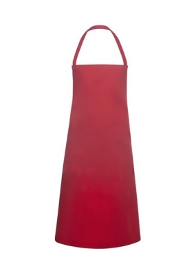 Bib Apron Basic 75 x 100 cm red Stck