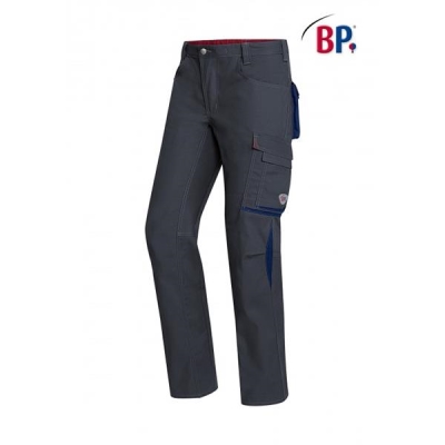 BP® Pantalon de travail anthracite/bleu nuit