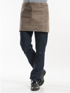 Apron Base Mud Denim W80 - L40 cm