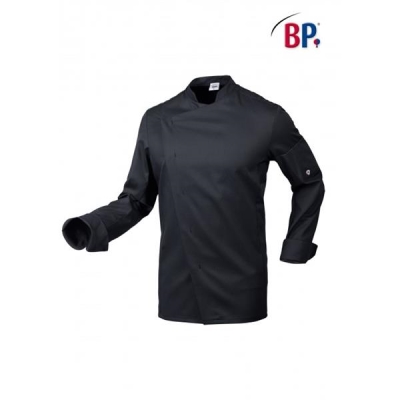 BP® Veste cuisinier hommes noir