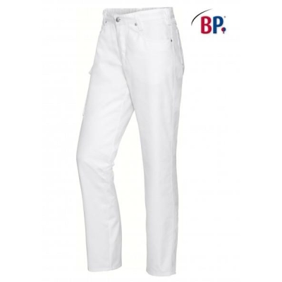 BP® Jean cargo unisexe blanc