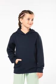 Ref: K477   Kids’ hooded sweatshirt