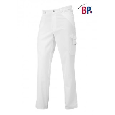 BP® Jean unisexe blanc