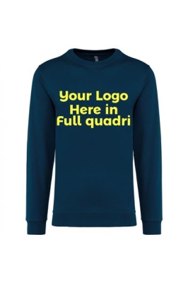 Sweatshirt 280gr bedrukt 2 KANTEN