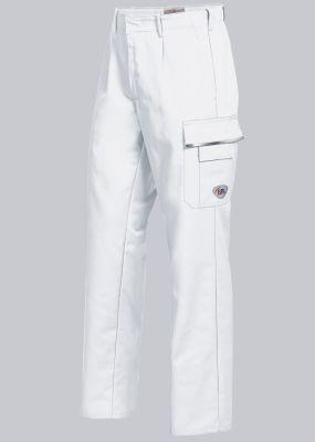 BP® Pantalon de travail blanc