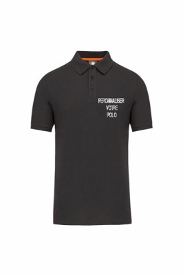 Polo Workwear  Broderie coté coeur ALLIN